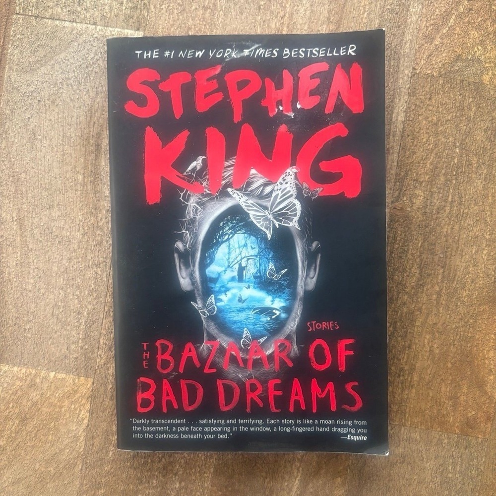 Stephen King The Bazaar‎ of Bad Dreams